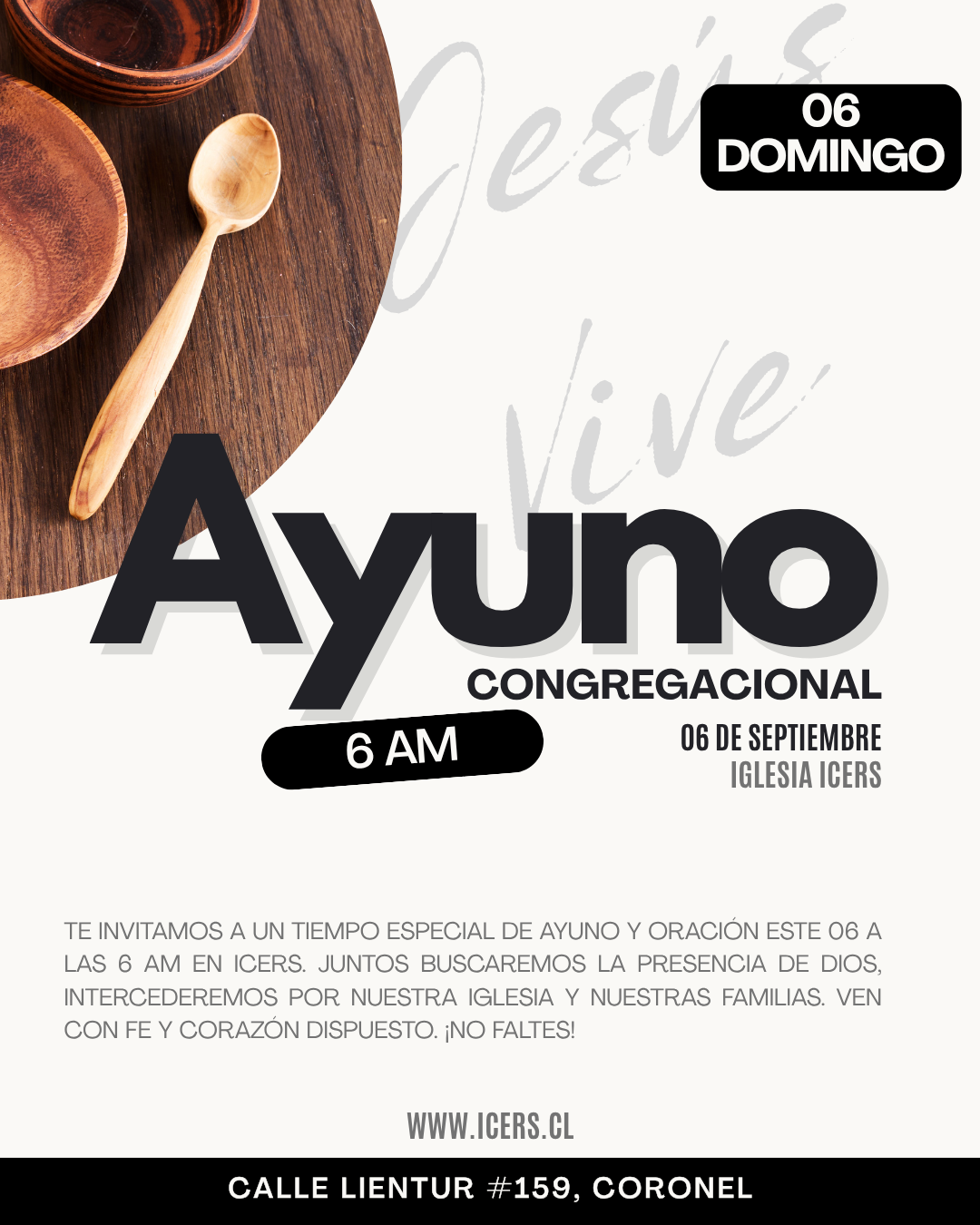Imagen de Ayuno Congregacional